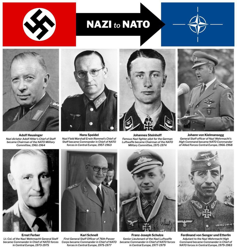 Naciai ir NATO. Kas bendro?