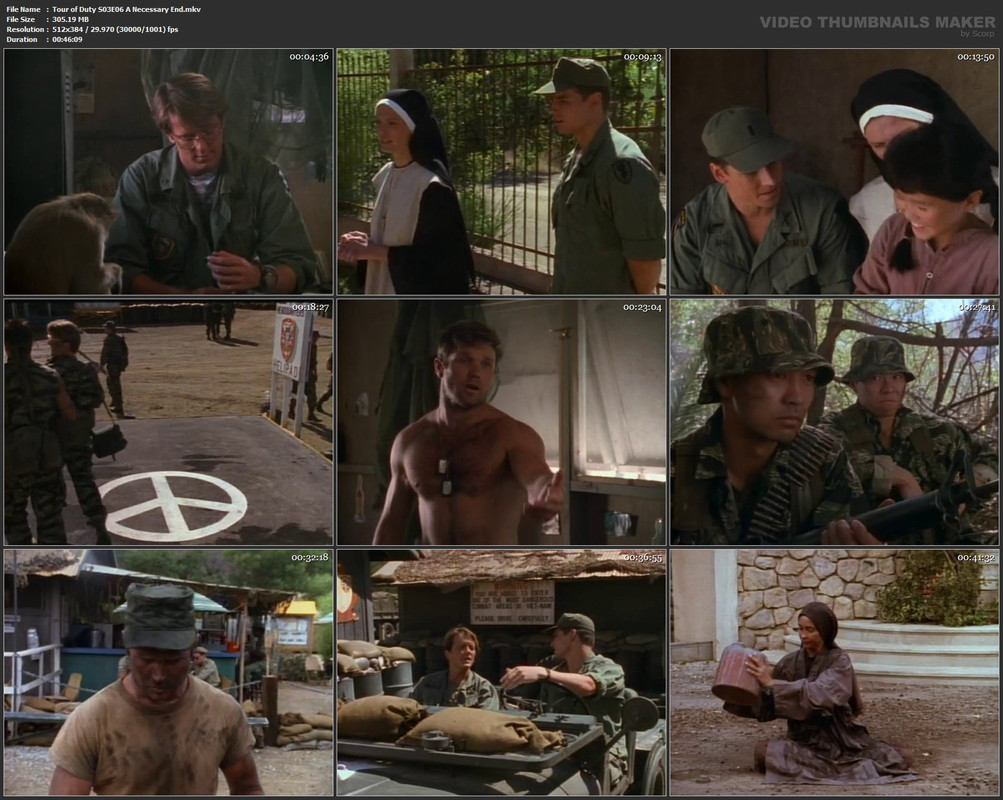 Tour of Duty S03E06 A Necessary End.mkv