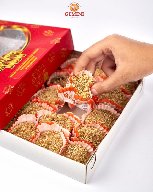 Moaci Gemini, tempat belanja oleh-oleh legendaris di Semarang.
