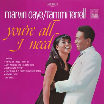 Marvin Gaye & Tammi Terrell - You're All I Need (1968) [2016 Reissue]