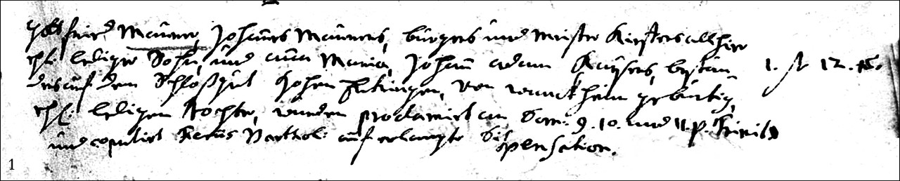 Maurer 1795 OO in Entringen