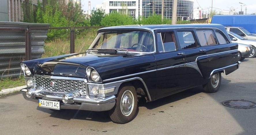 ГАЗ-13С (1973-82)
