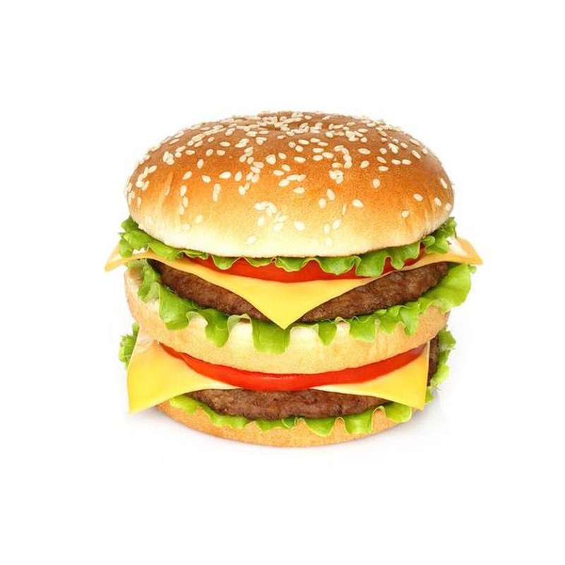 Triple Chicken / Beef / Veg With Cheese