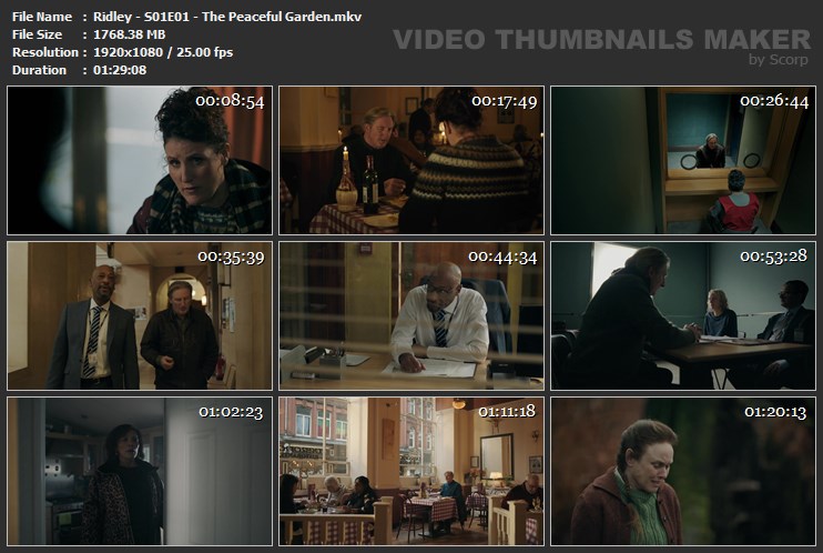 Ridley - S01E01 - The Peaceful Garden.mkv