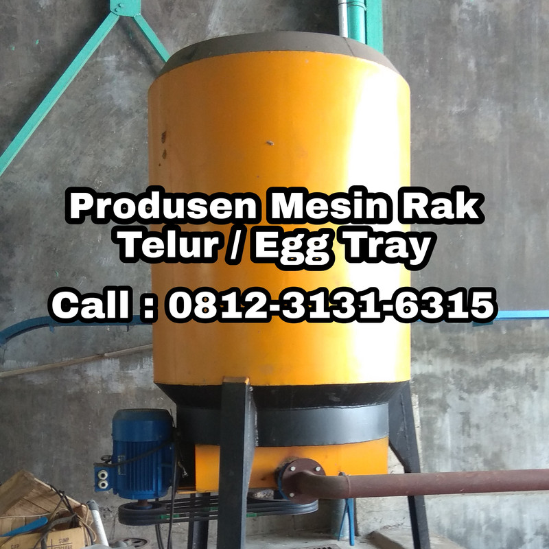TERLARIS, TELP: 0812-3131-6315, Pabrik Mesin Pembuat Rak Telur di Ogan Komering Ulu