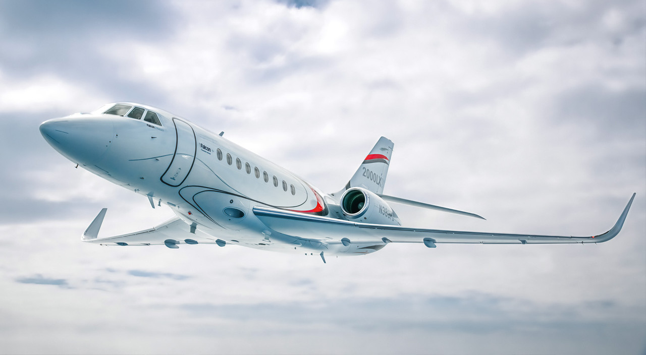 Falcon 2000LX