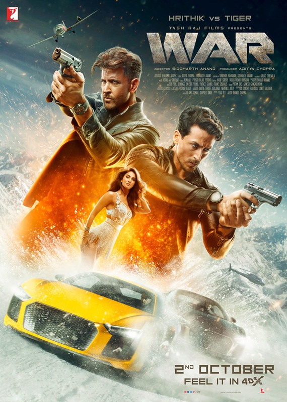 War (2019) Hindi WEB-DL x264 400MB ESub Download