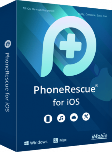PhoneRescue for iOS 4.1.20210525 Multilingual
