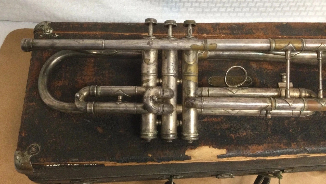 Holton 1914 New Holton Trumpet SN 24298 (14)