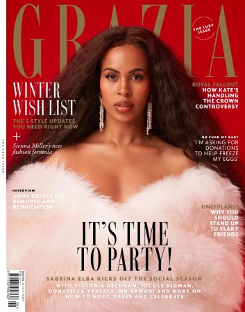 Grazia UK - Issue 843, 28 November  2022