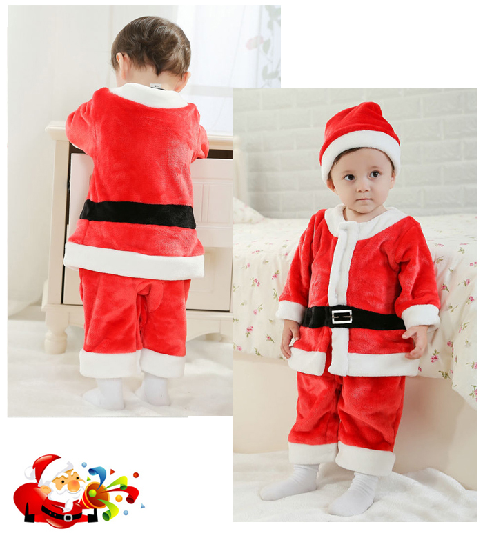 Costume Babbo Natale per bambino | SWEET MOMMY