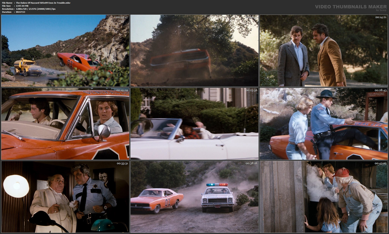 The Dukes Of Hazzard S05e09 Enos In Trouble.mkv