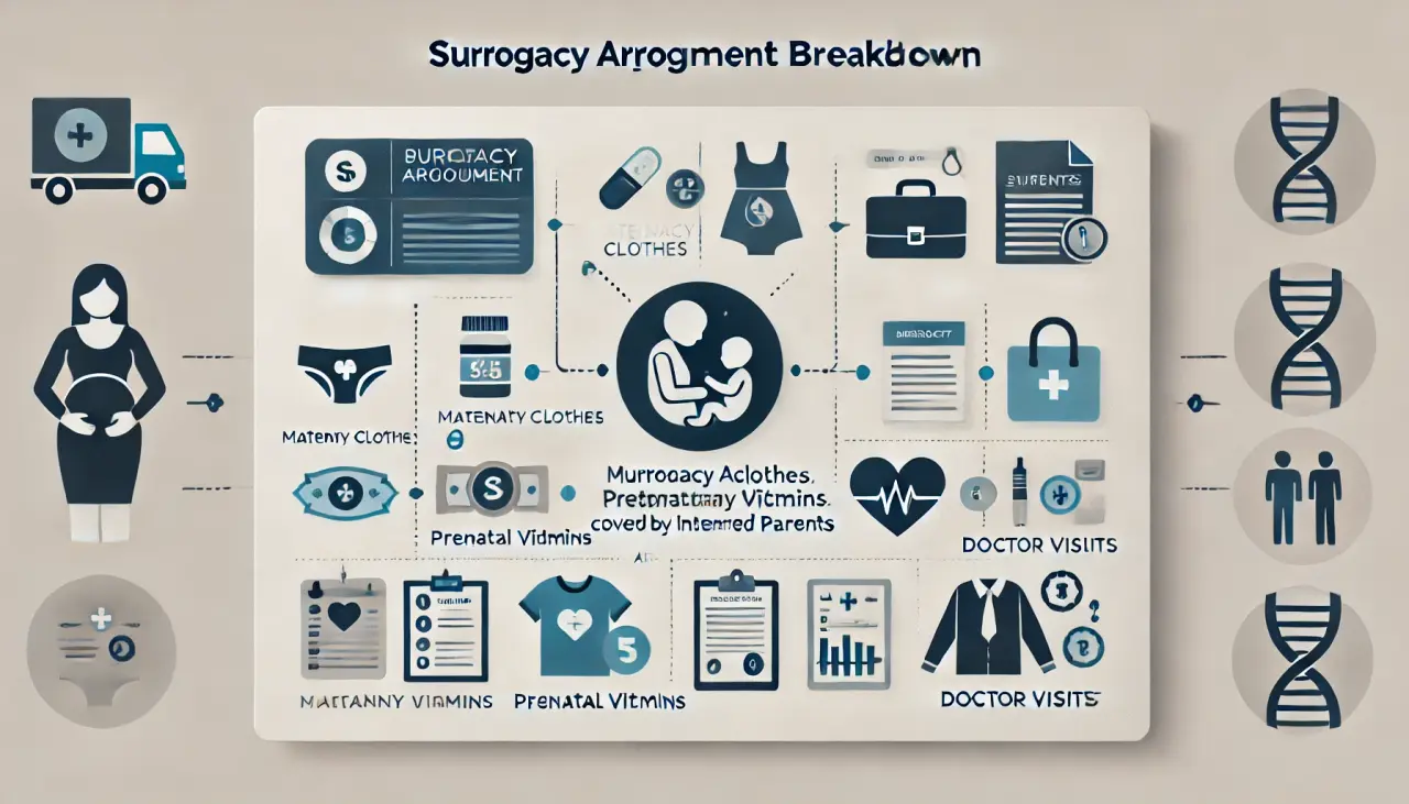 Surrogacy Arrangement: Understanding Who Pays for Maternity Clothes and Other Pregnancy-Related Costs Surrogacy Arrangement: Understanding Who Pays for Maternity Clothes and Other Pregnancy-Related Costs