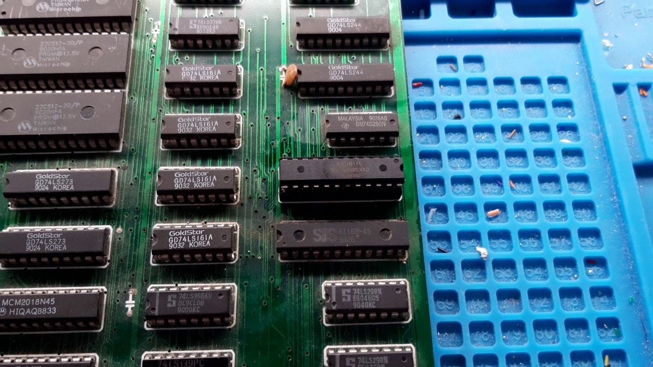 63 - RAM brûlée