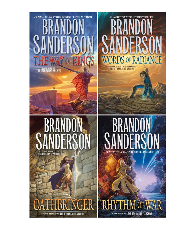 Stormlight Archive 1-3 MP, brandon sanderson 