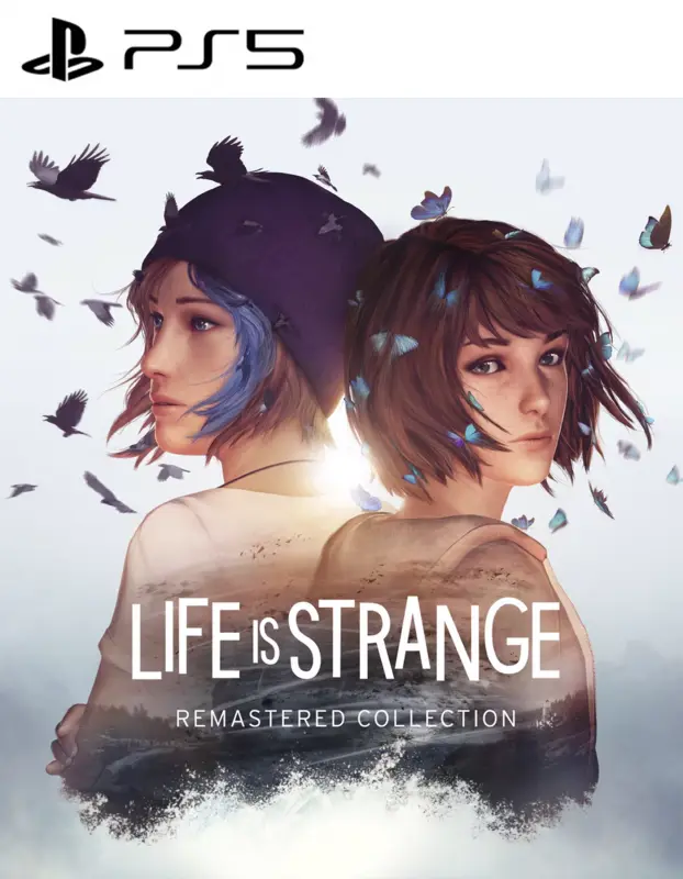 LIFE IS STRANGE REMASTERED COLLECTION PS5