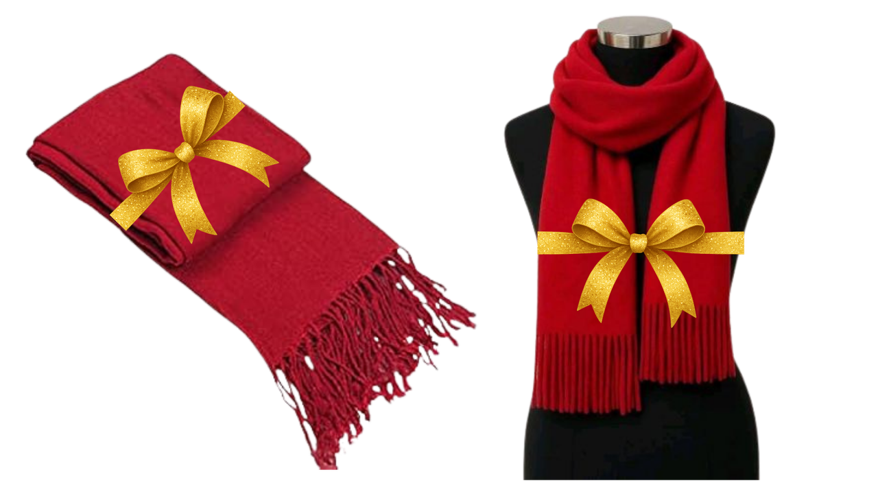الشال الأحمر