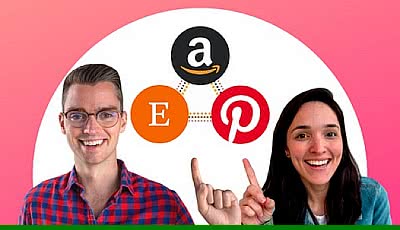 3-in-1 e-Commerce Masterclass - Amazon, Etsy & Pinterest (2023-03)