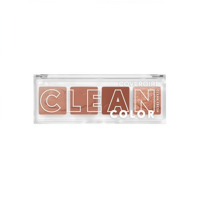 Sombra CoverGirl Clean Color · Tono 2