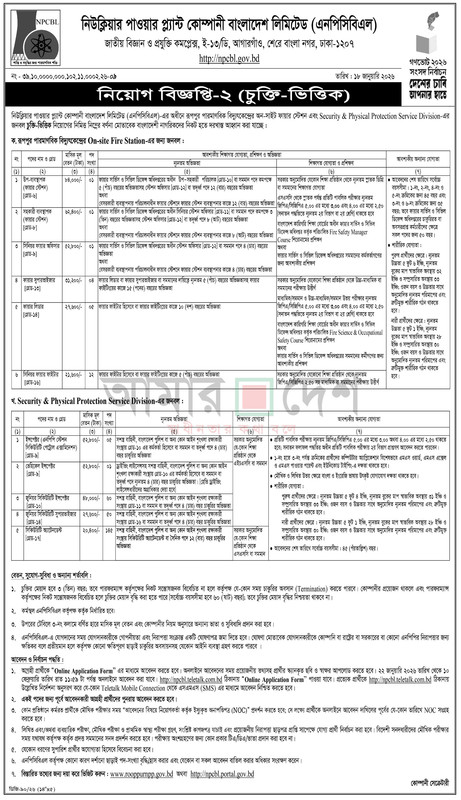 NPCBL-Job-Circular-2