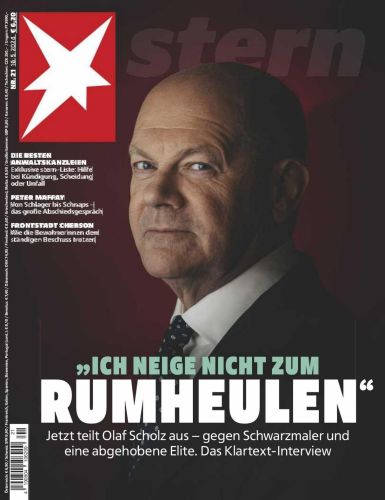 Der Stern Nachrichtenmagazin No 21 vom 16  Mai 2024 