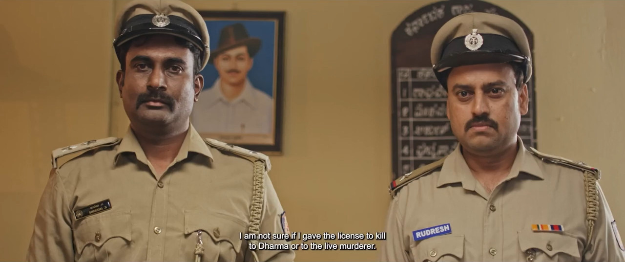 Justice 2025 WebRip [Kannada] 480p 720p HC-ESub Screenshot
