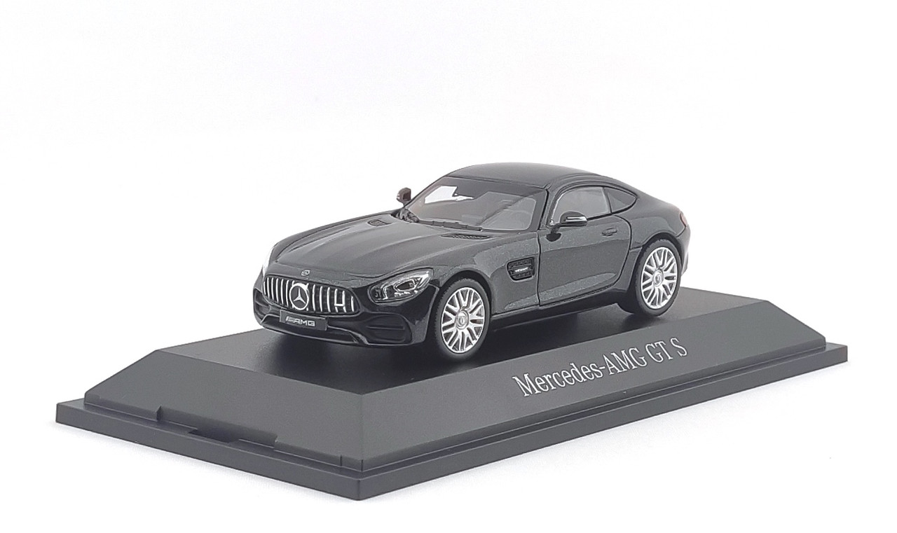 MB AMG GT S Coupoe black Norev B66960435 (1)