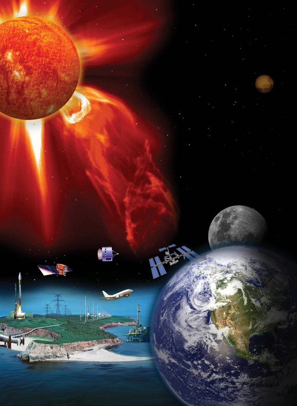 Colosal erupción solar se dirige a la Tierra, la llama caníbal, pero ¿qué causa?