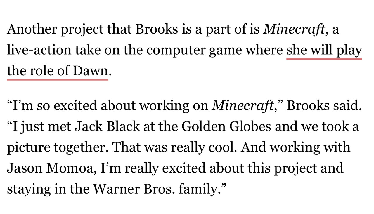 A Minecraft Movie (2025) - Page 2 - Blu-ray Forum