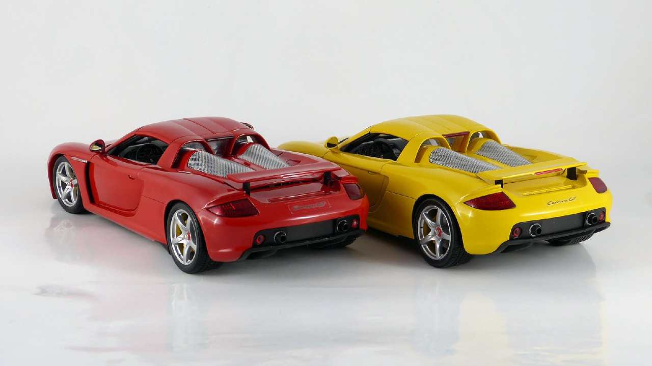 Porsche carrera gt minichamps