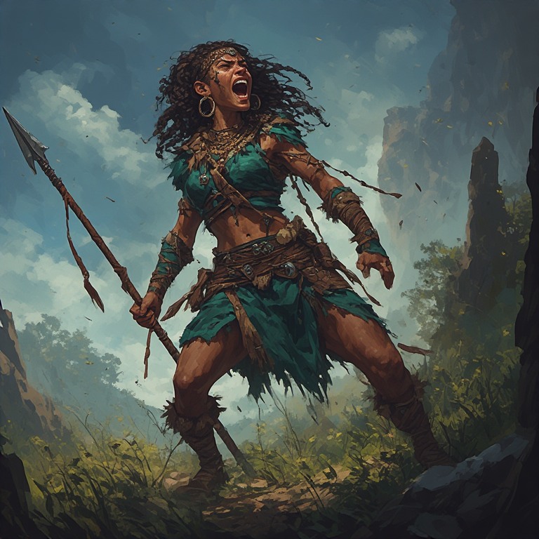 Africa-World-girl-warrior-hold-(65)
