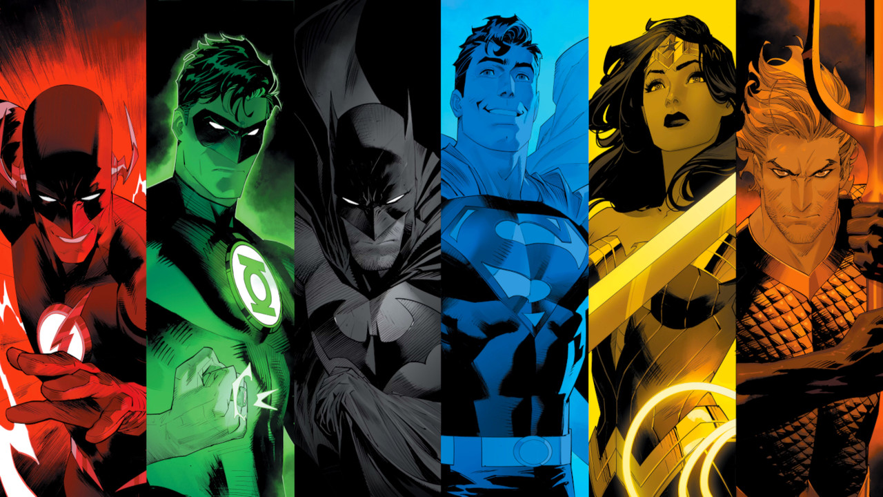 Dark Crisis on Infinite Earths #7 Varients