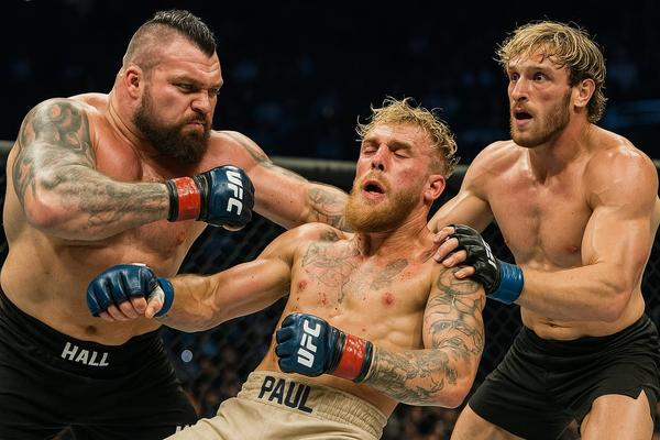 Еди Хол предизвика Джейк Пол: Ще се бия с една ръка зад гърба