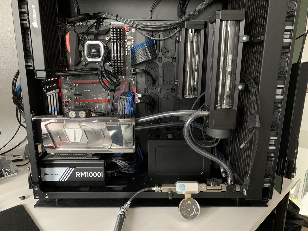 build/log vertical GPU mount - Page 2 - System Builds, Custom Components, and Picture Gallery - Corsair Community