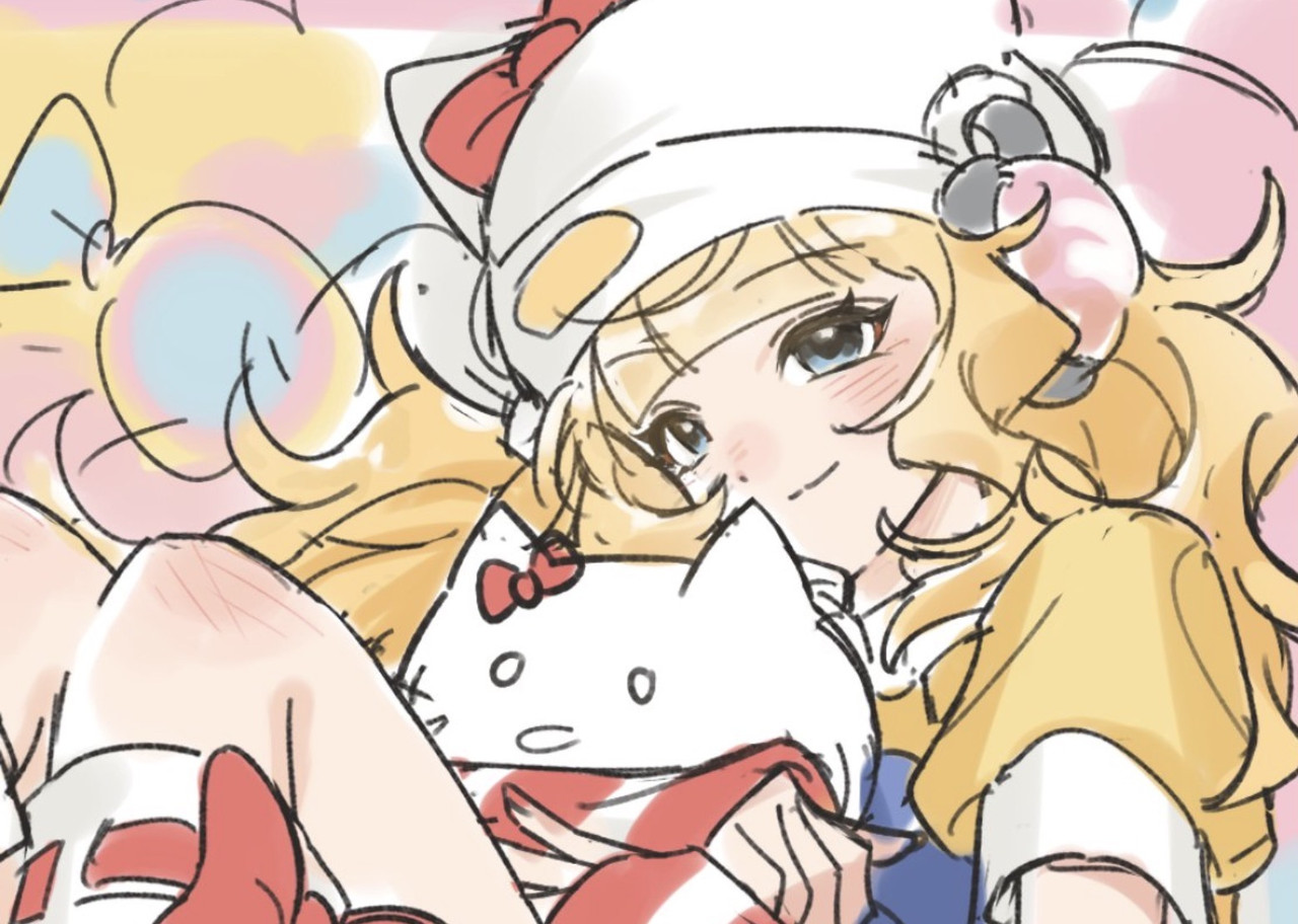 hello kitty juno made by @ironnyof_ 