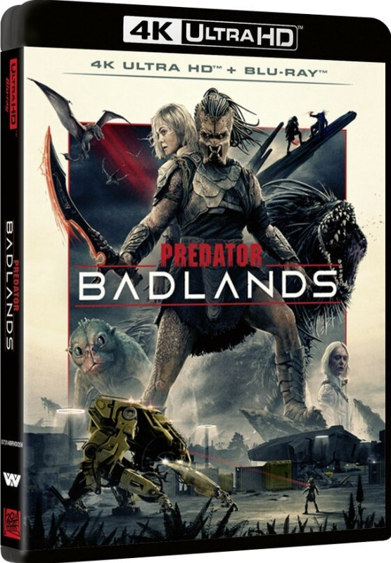 Predator Badlands (2025) UHD 2160p Video Untouched iTA E-AC3 ENG DTS HD MA+AC3 Subs
