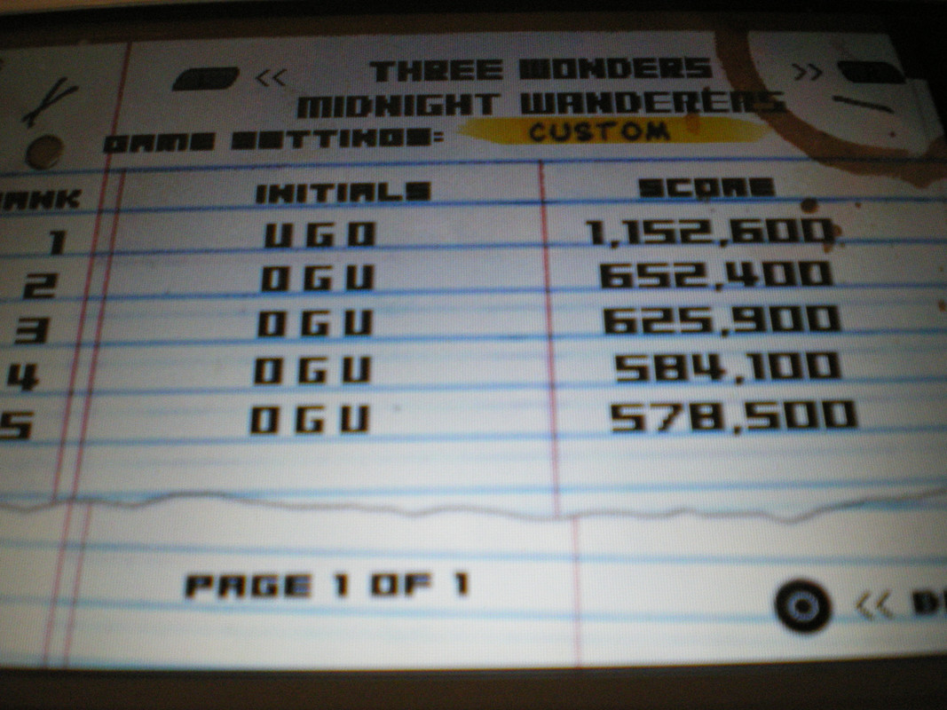 Midnight Wanderers 1CC 1.152.600 pts