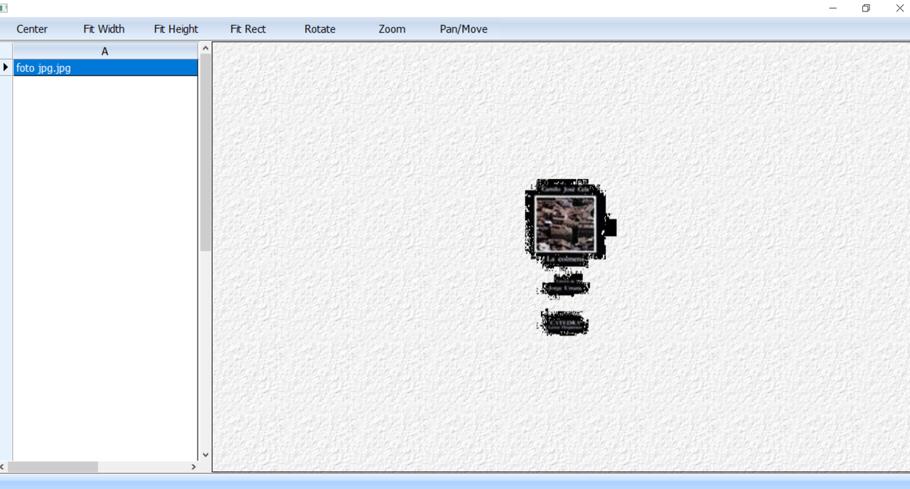 bug ximage