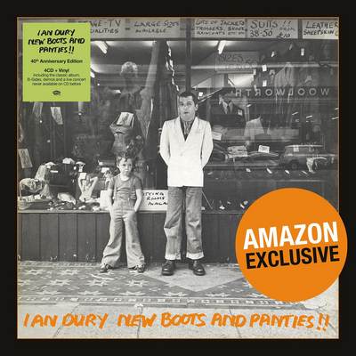 Ian Dury - New Boots And Panties!! (1977) [2017, 40th Anniversary Edition, 4CDs]