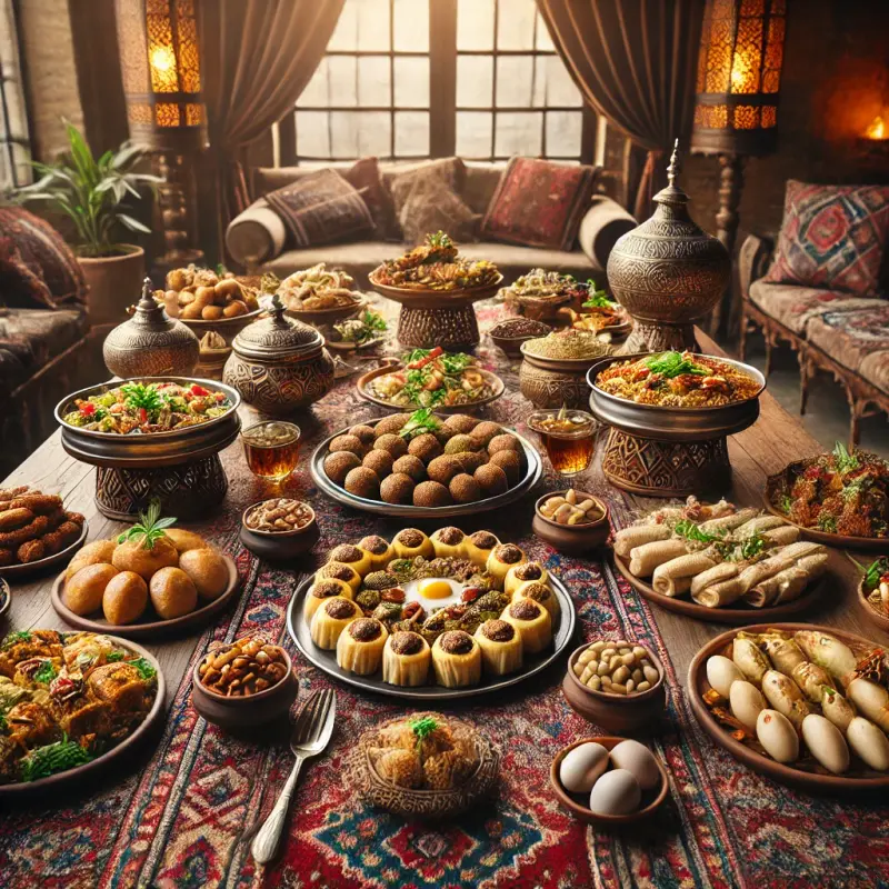 غذای معروف تبریز