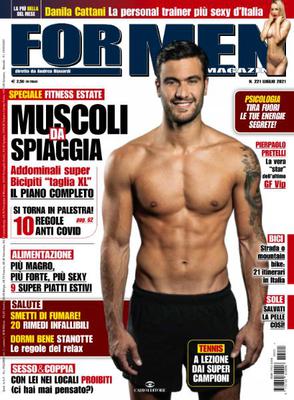 For Men Magazine N.221 - Luglio 2021