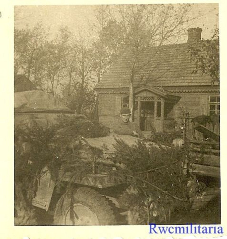 German SdKfz.251 Schützenpanzerwagen Halftrack