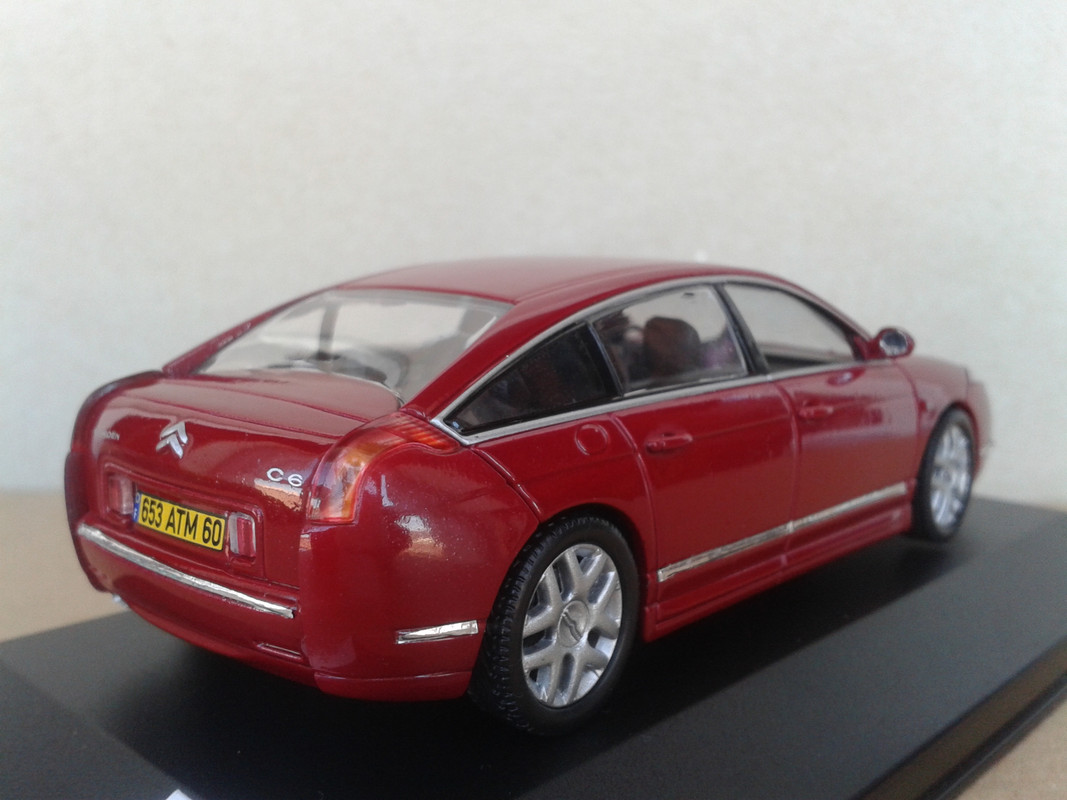 2006 Citroën C6 2.7 HDi V6 Exclusive (Norev Alfil Models - nº131 Voitures Françaises de Collection) 