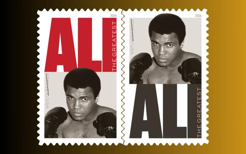 Пощенската служба на САЩ ще издаде почетна марка с лика на Мохамед Али
