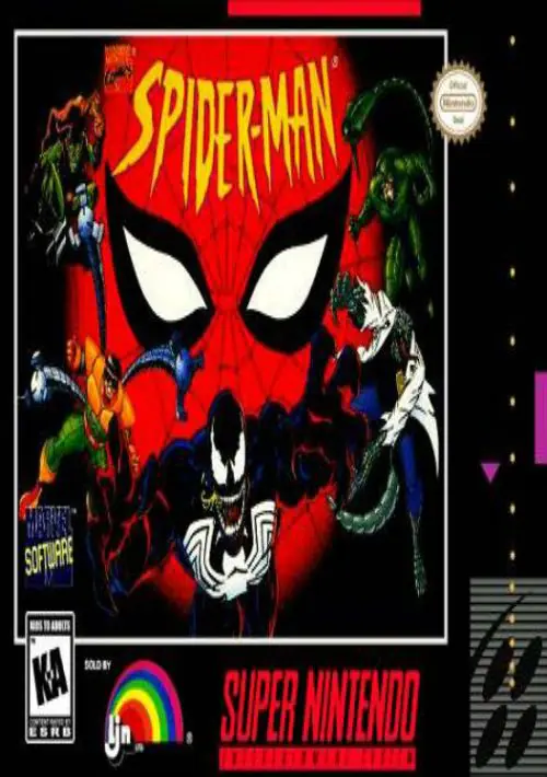 Spider-Man Separation Anxiety