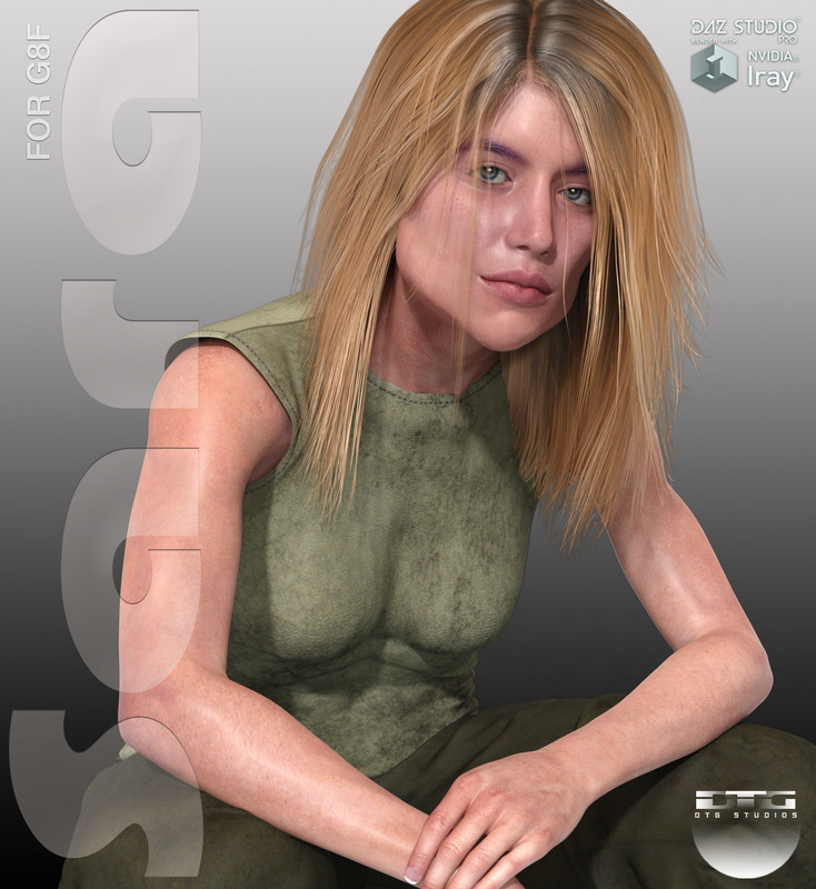 DTG Studios Sara for G8 Female DTG Studios Sara for G8 Female