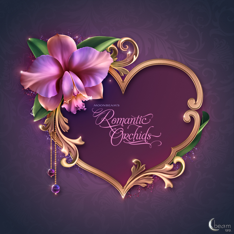 Moonbeam's Romantic Orchids (Repost)