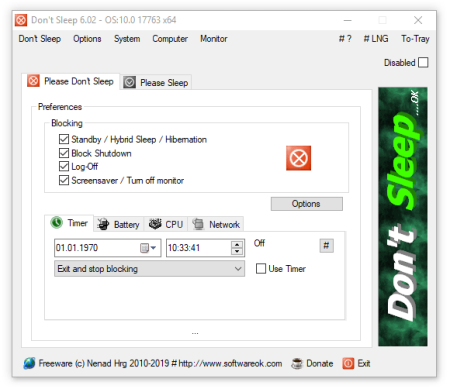 Don't Sleep v8.51 Don't Sleep v8.51