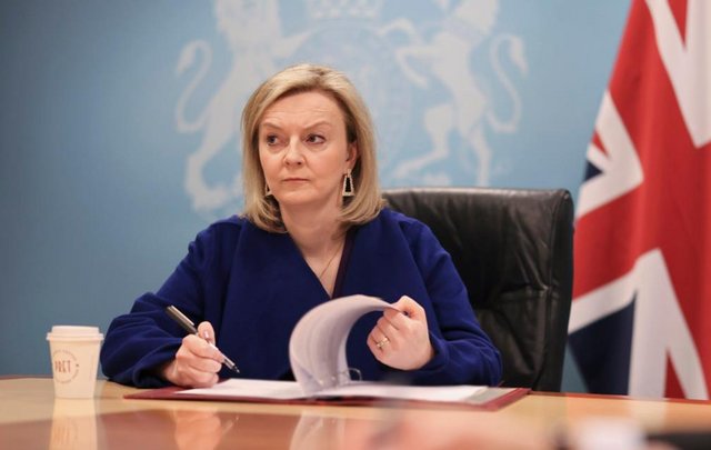 Liz Truss Liz Truss