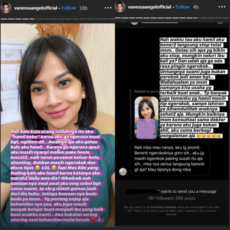 Curhat Vanessa Angel 